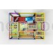 Opciones de Parque Infantil Modular 3x4 sin Piscina de Bolas