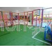 Señalización de áreas deportivas para parque infantil
