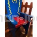 cojín para trono infantil