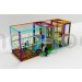 Pequeña pista americana con piscina de bolas