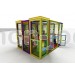 Parque Infantil Modular 3x4 sin Piscina de Bolas