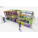 Divertido Parque Infantil Modular 4x8 con Cama Elástica y Zona Deportiva