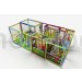 Parque Infantil Modular 4x8 con Cama Elástica y Zona Deportiva