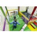 Parque Infantil con Cama Elástica y diversos módulos