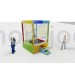 Cama Elástica Infantil para Interior