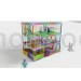 Diversión para niños con Parque Infantil 4x6 3 plantas