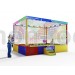 Piscina de bolas 4x5 | diversión para niños
