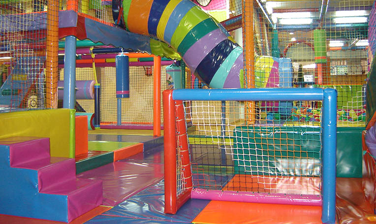 Zona deportiva para niños