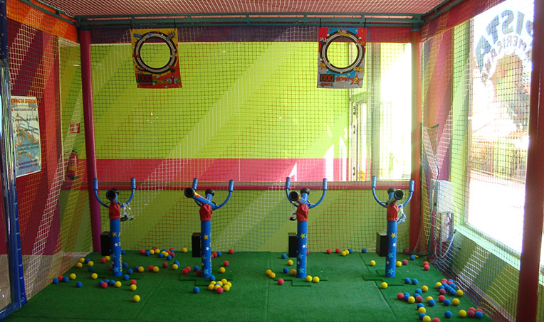 Cañones de bolas foam en Boti Boing