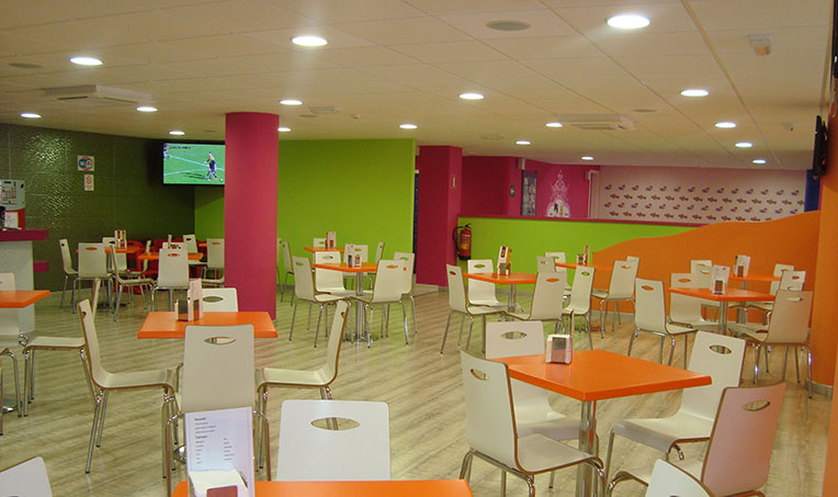 Cafetería de Boti Boing