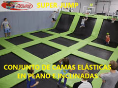 cama elastica superjump