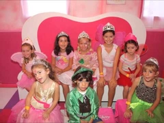 Stars Party Castillo de princesas Mon-Magic