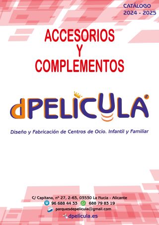 catalogo accesorios parques infantiles