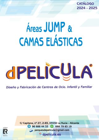 catalogo area jump y camas elasticas