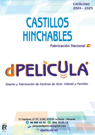 catalogo hinchables