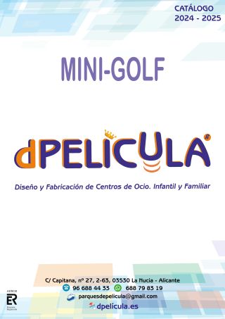 catalogo mini-golf