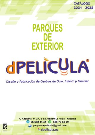 ofertas parques infantiles exterior