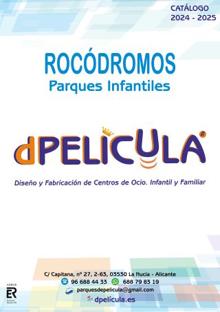 catalogo rocodromos infantiles