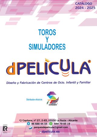 catalogo toros mecanicos infantiles