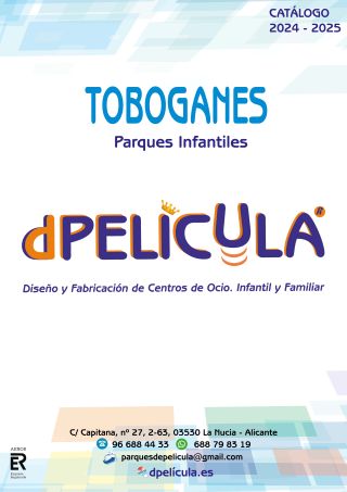 catalogo toboganes parques 
