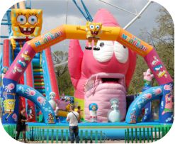 Venta de castillos hinchables