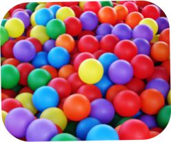 bolas para piscina