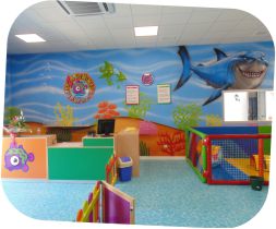 decoraciones parque infantil