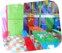 trono parque infantil