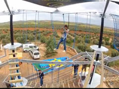 Circuito de aventura Equilibrium