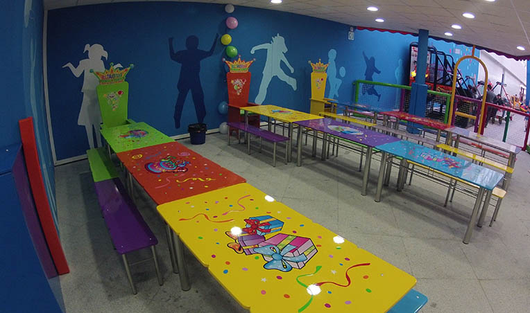 Vista castillo stars party