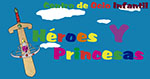 parque de bolas heroes y princesas