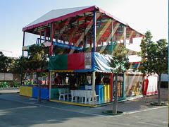 Estructura de Gama Alta para Exterior