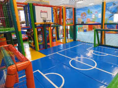 Zonas Deportivas para Parques Infantiles