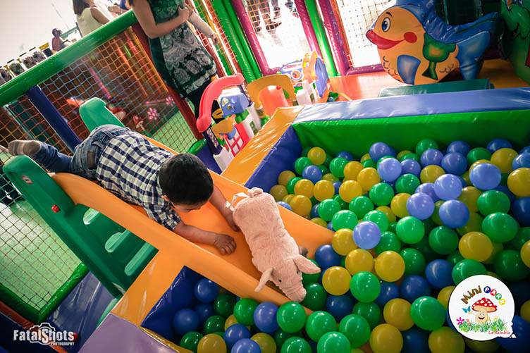 Divertise parque infantil