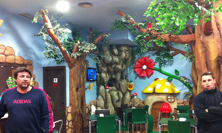 Instalaciones Jungla Magica
