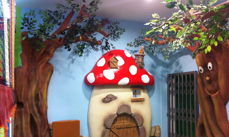 Instalaciones Jungla Magica