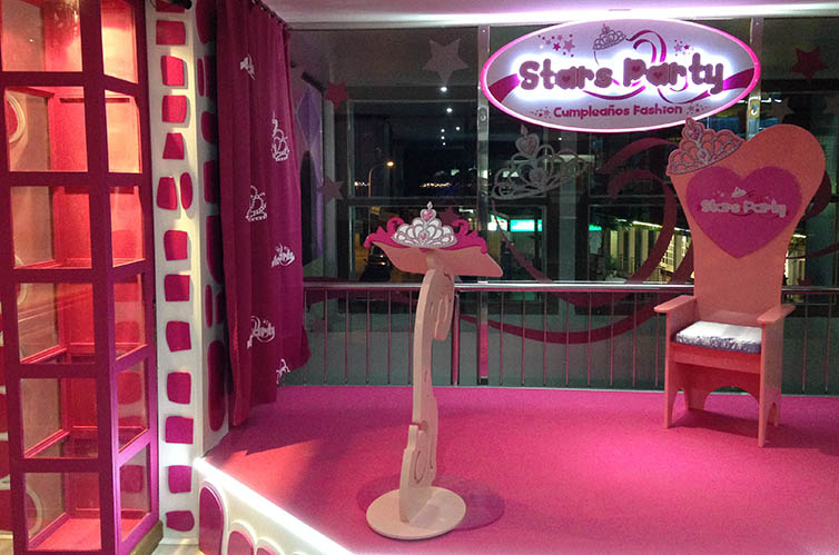 Pasarela de princesas
