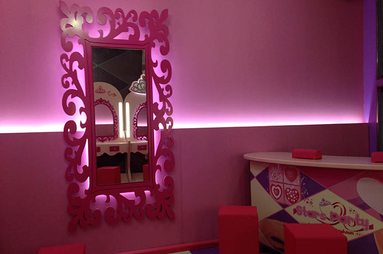 Mostradador parque infantil