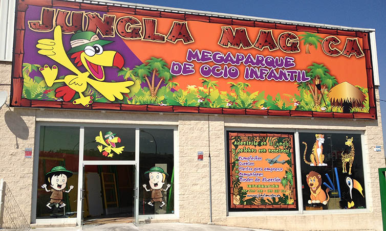 parque infantil de interior