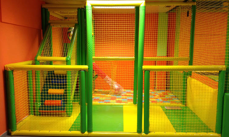 parque infantil modular