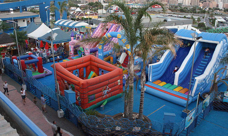 venta castillos hinchables