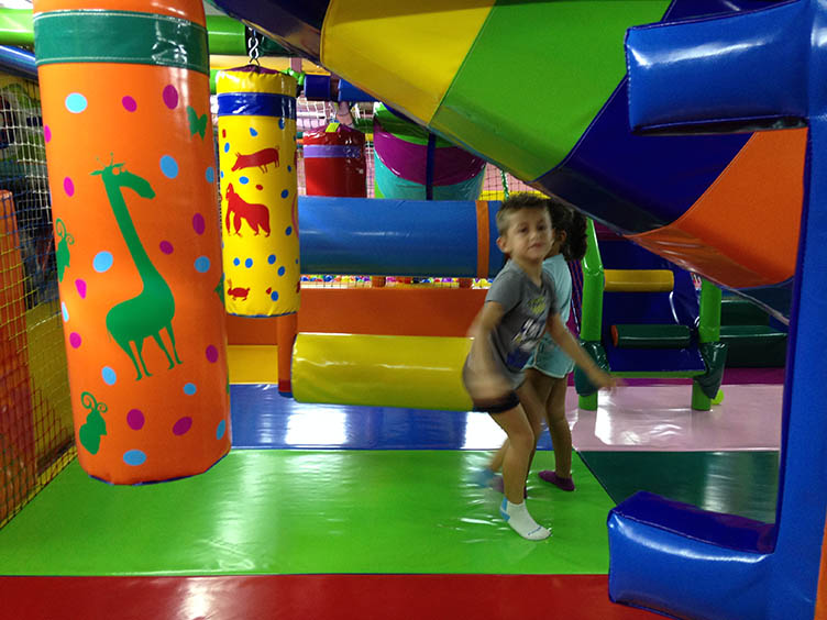Parque infantil en Mallorca