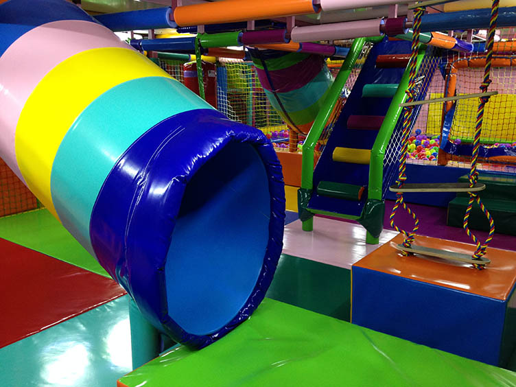 Tobogán para el parque infantil