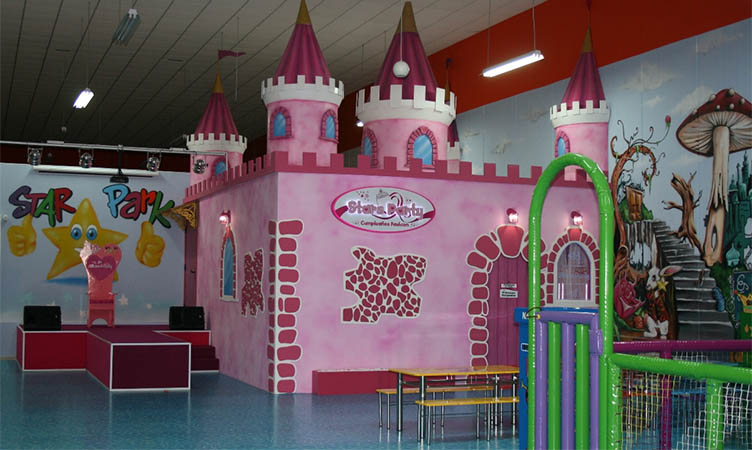 Castillo de princesas