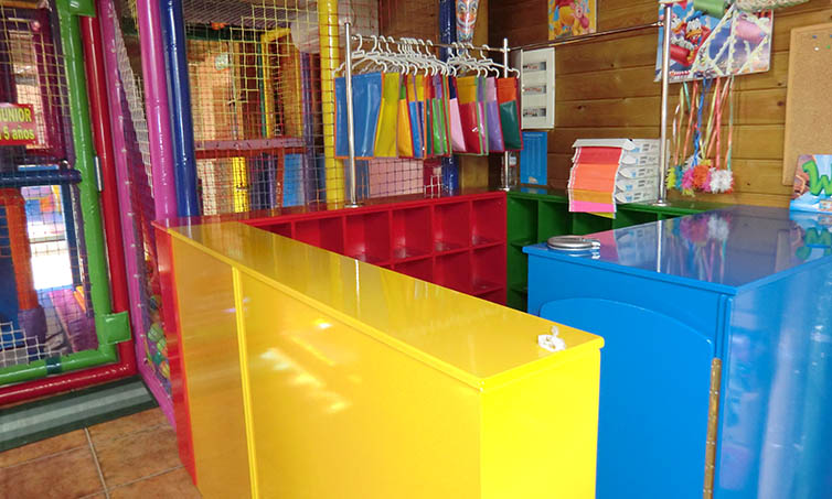 recepció parque infatil