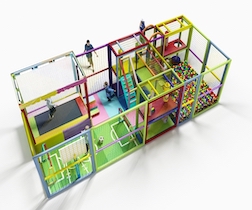 parque infantil modular