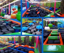 Circuito Ninja Team Infantil