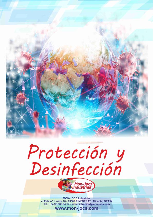 catalogo protección y desinfección