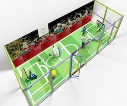 zona deportiva - parques infantiles interior