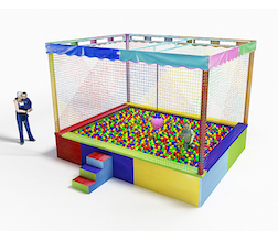 piscina bolas
